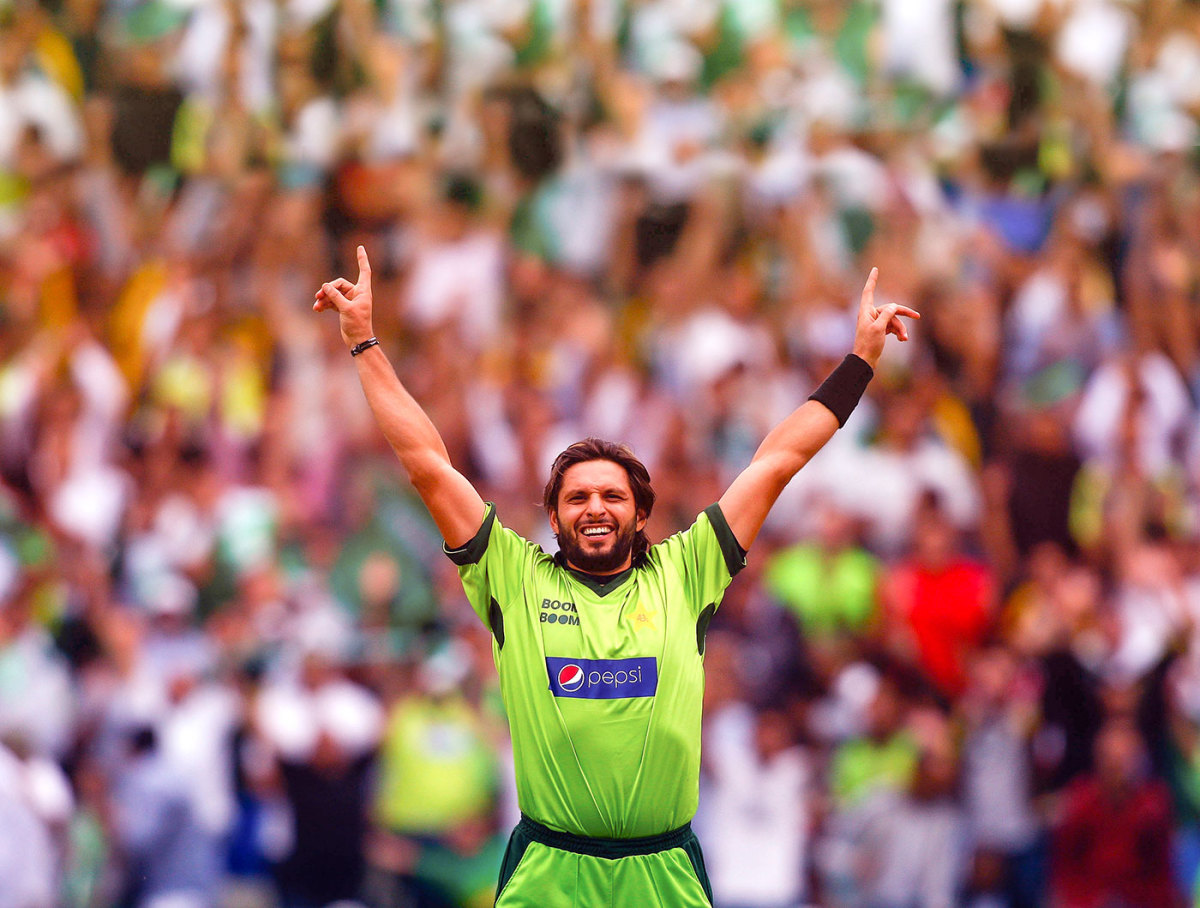 shahid Khan Afridi 