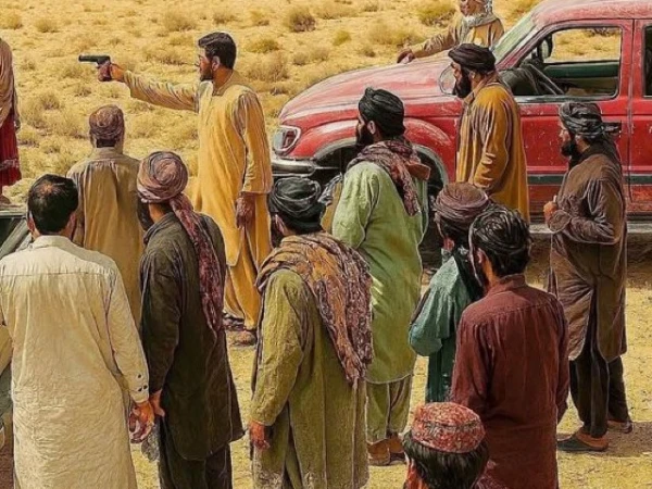 غیرت کےنام پر خاتون، مرد کے سفاکانہ قتل کی لرزہ خیز وڈیو وائرل، ایک ملزم گرفتار، دیگر کی تلاش جاری